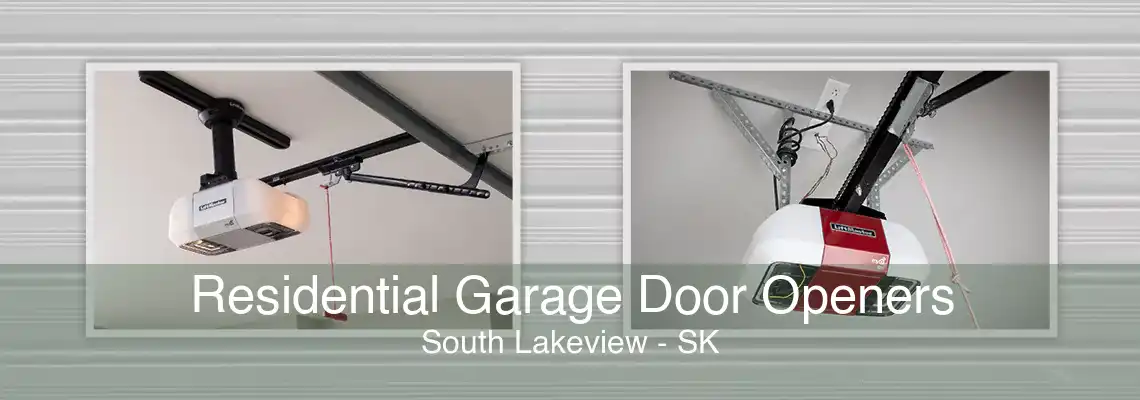 Residential Garage Door Openers South Lakeview - SK