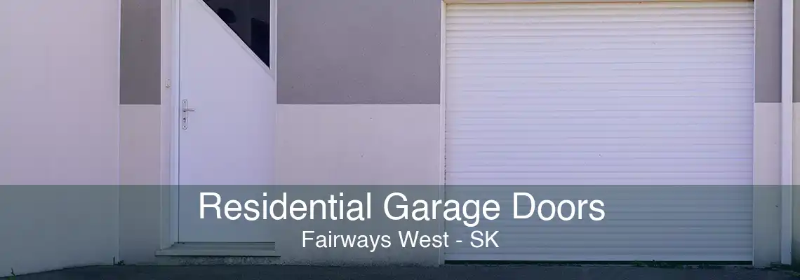 Residential Garage Doors Fairways West - SK