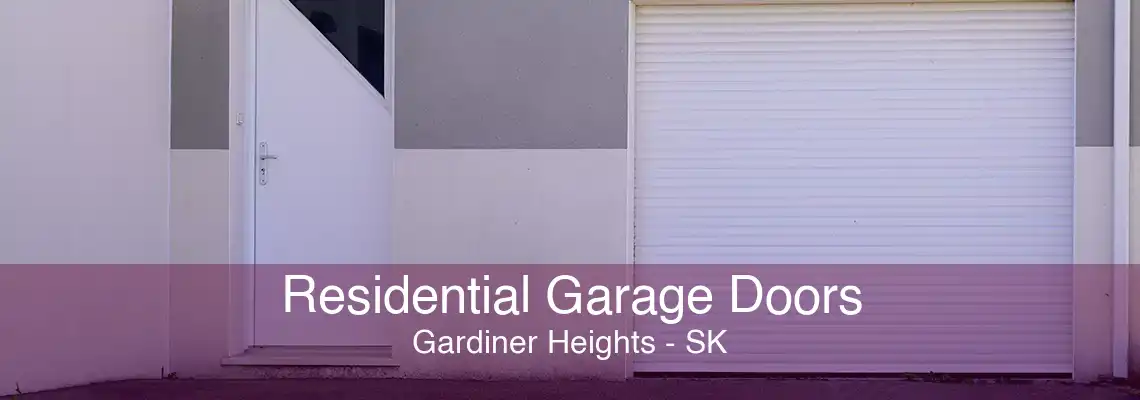 Residential Garage Doors Gardiner Heights - SK