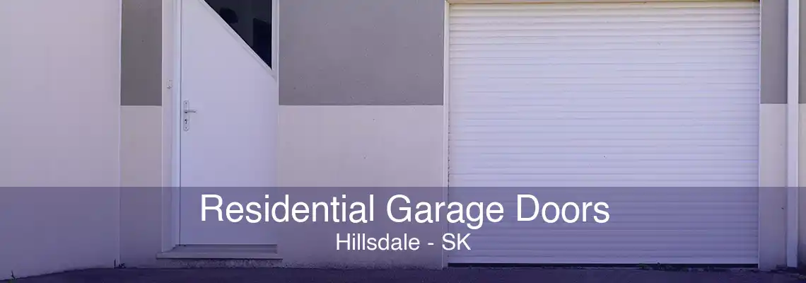 Residential Garage Doors Hillsdale - SK