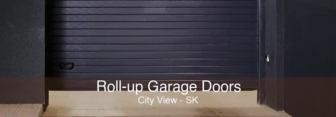 Roll-up Garage Doors City View - SK