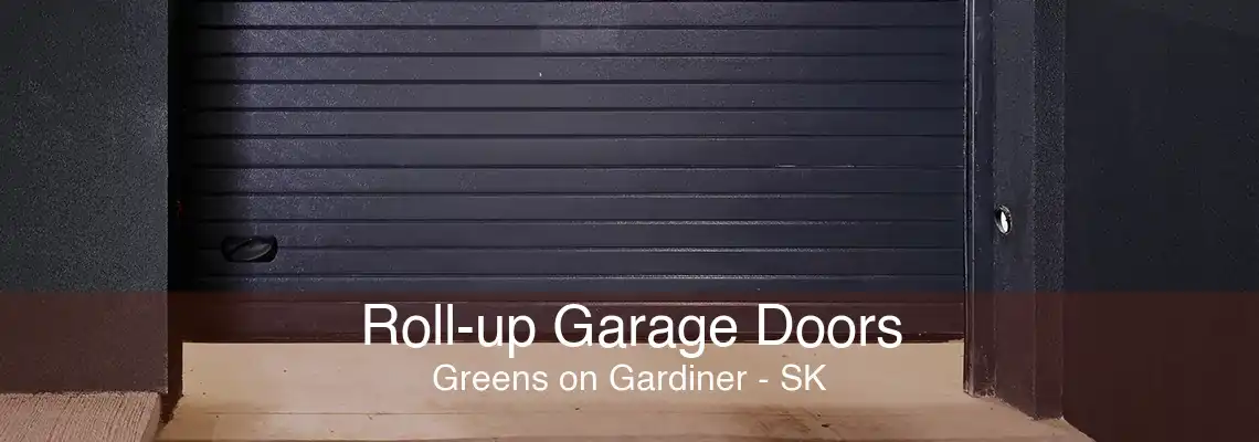 Roll-up Garage Doors Greens on Gardiner - SK