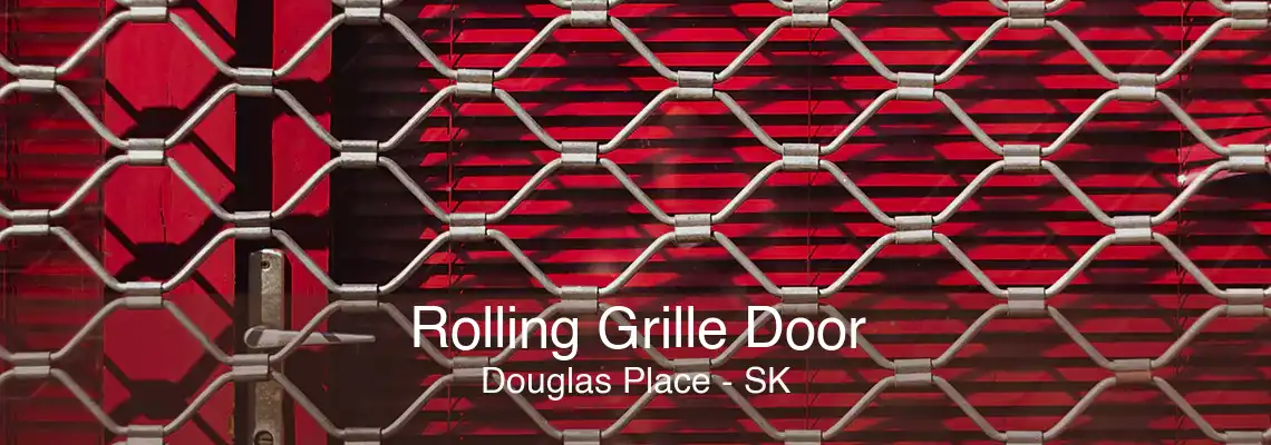 Rolling Grille Door Douglas Place - SK