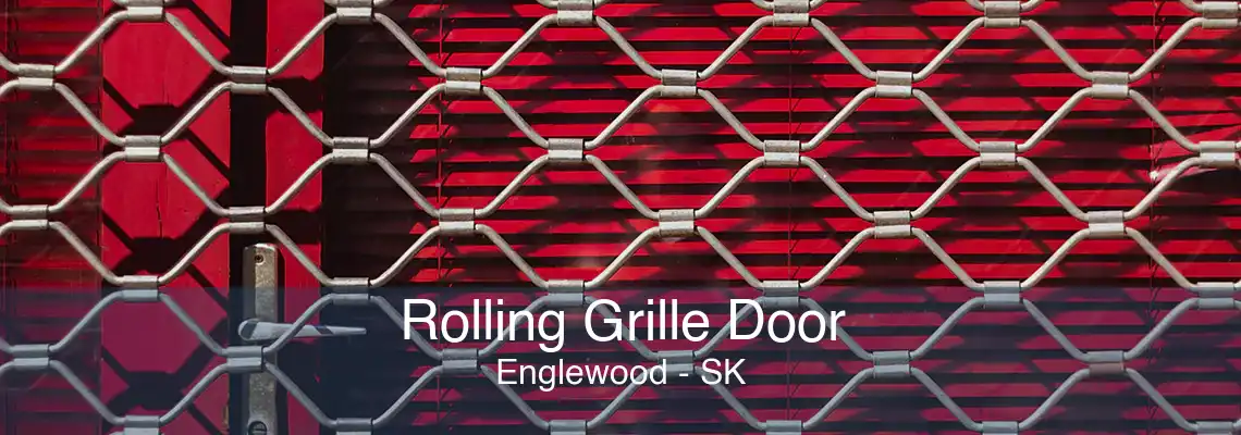 Rolling Grille Door Englewood - SK