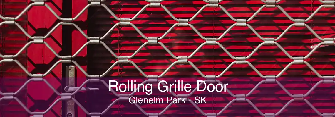 Rolling Grille Door Glenelm Park - SK