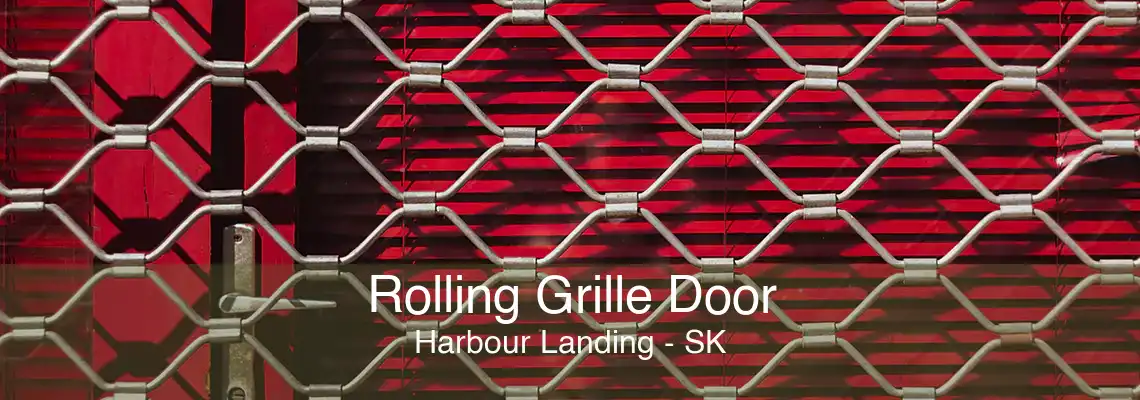 Rolling Grille Door Harbour Landing - SK