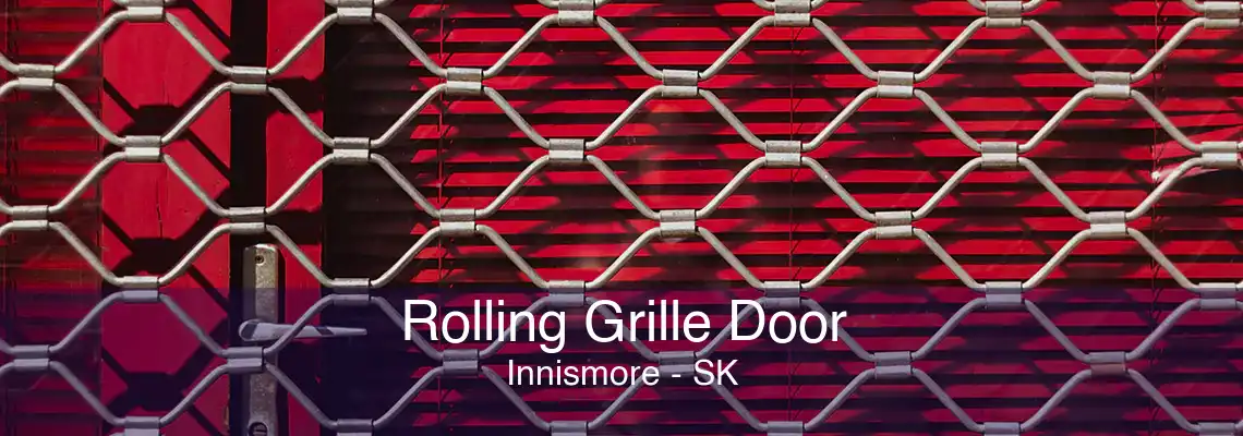 Rolling Grille Door Innismore - SK