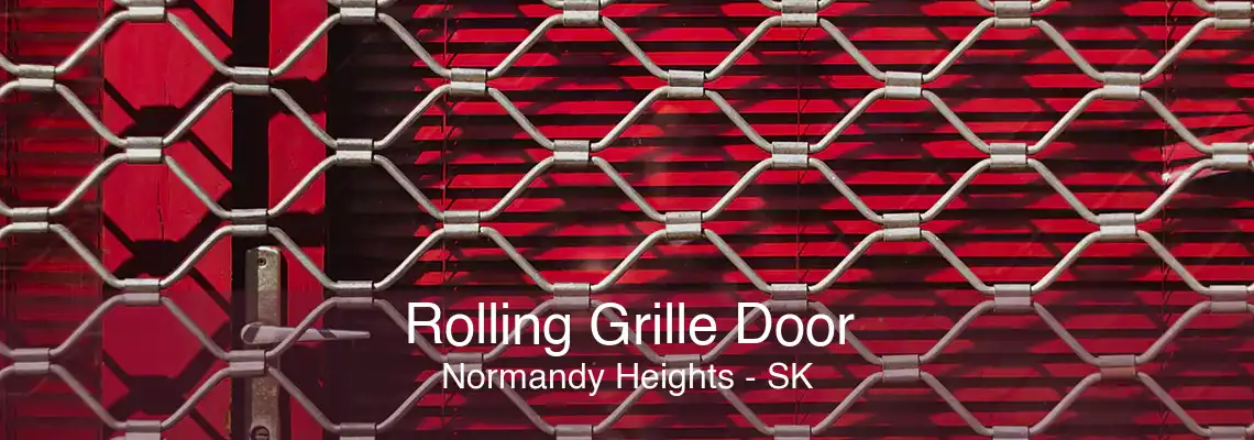 Rolling Grille Door Normandy Heights - SK