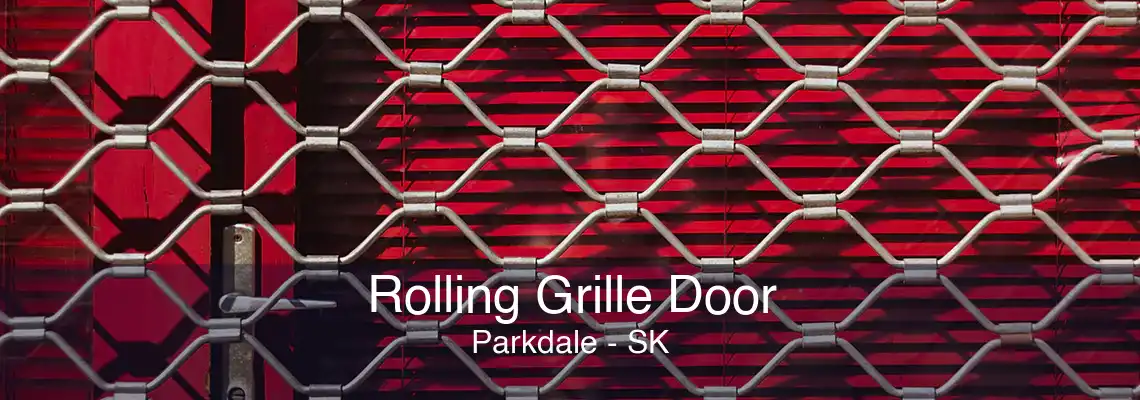 Rolling Grille Door Parkdale - SK