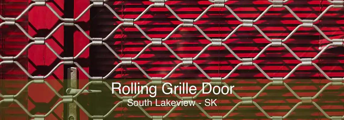 Rolling Grille Door South Lakeview - SK