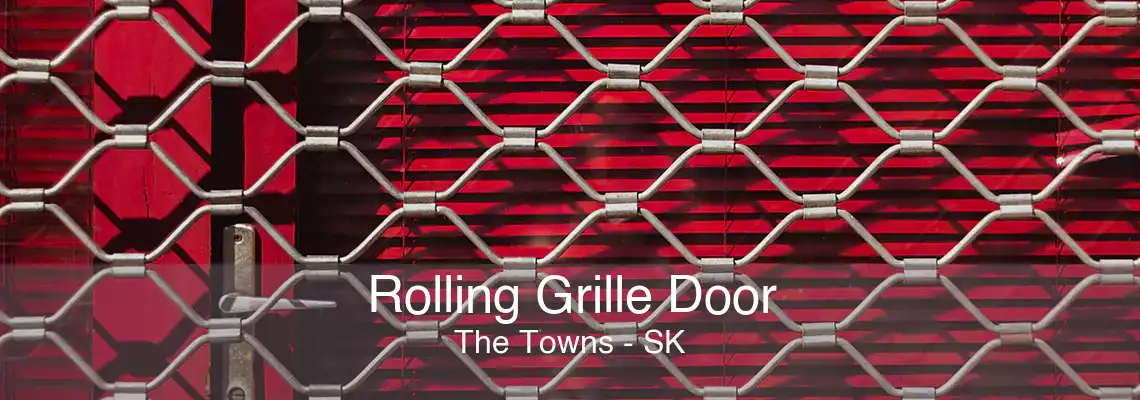 Rolling Grille Door The Towns - SK