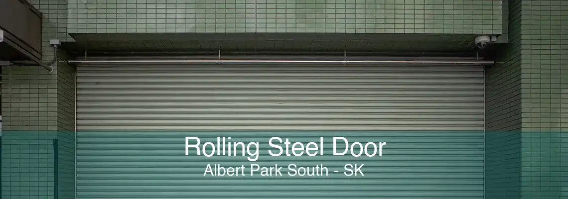 Rolling Steel Door Albert Park South - SK