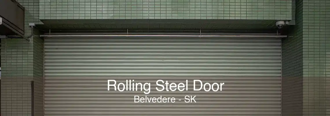 Rolling Steel Door Belvedere - SK