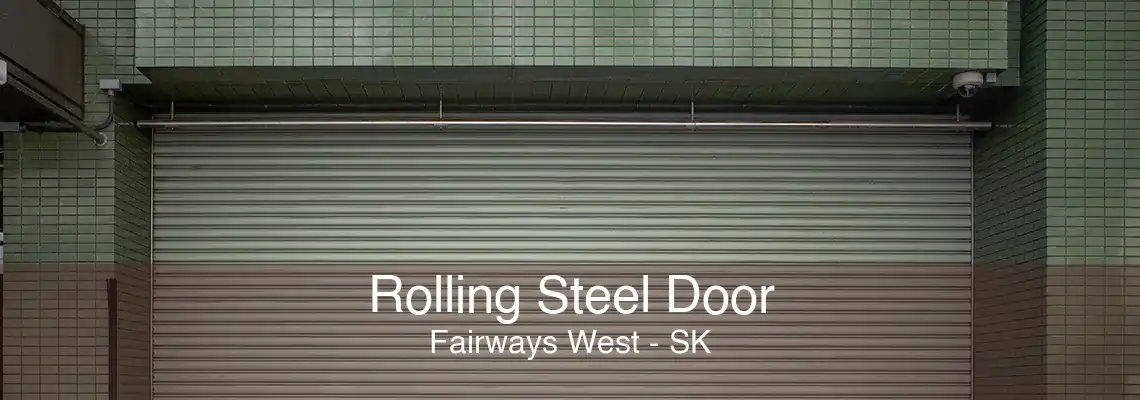 Rolling Steel Door Fairways West - SK