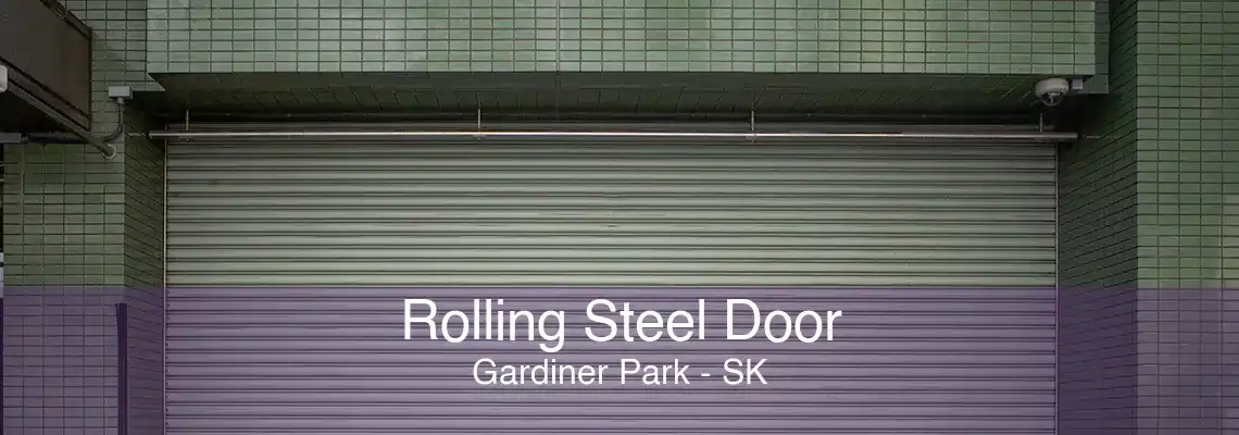 Rolling Steel Door Gardiner Park - SK