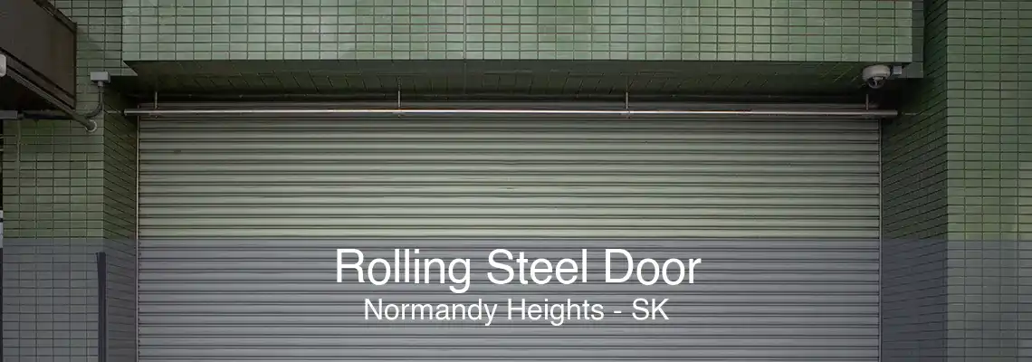 Rolling Steel Door Normandy Heights - SK