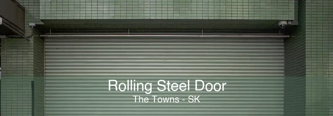 Rolling Steel Door The Towns - SK