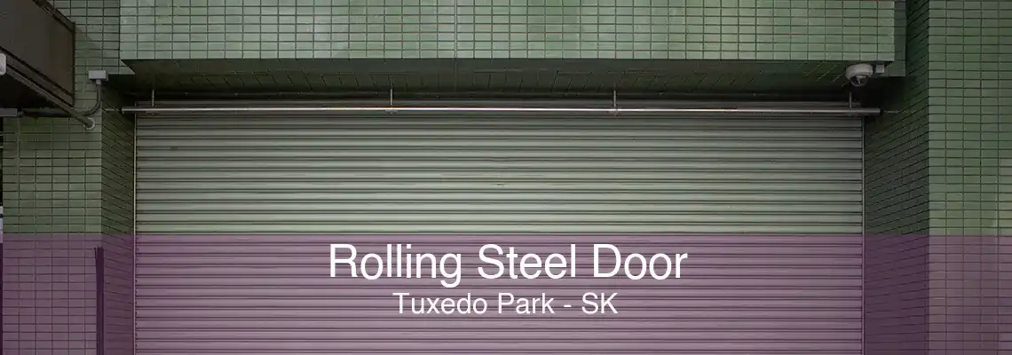 Rolling Steel Door Tuxedo Park - SK