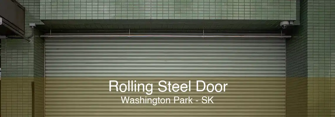 Rolling Steel Door Washington Park - SK