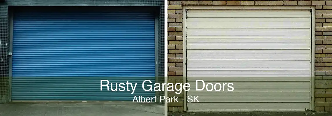 Rusty Garage Doors Albert Park - SK