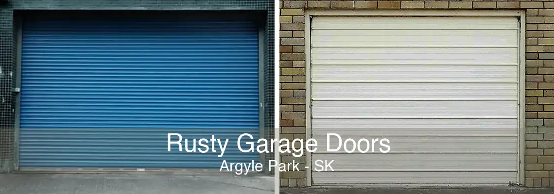 Rusty Garage Doors Argyle Park - SK