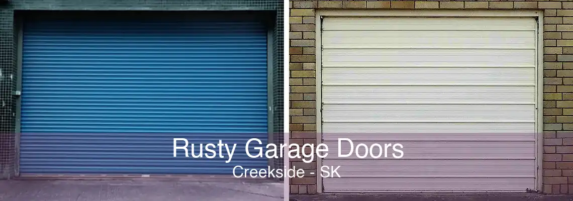 Rusty Garage Doors Creekside - SK