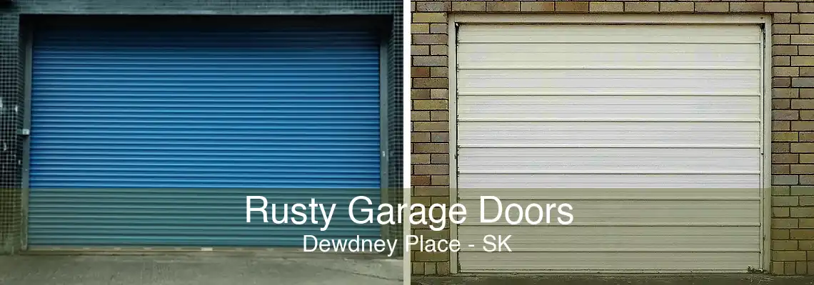 Rusty Garage Doors Dewdney Place - SK