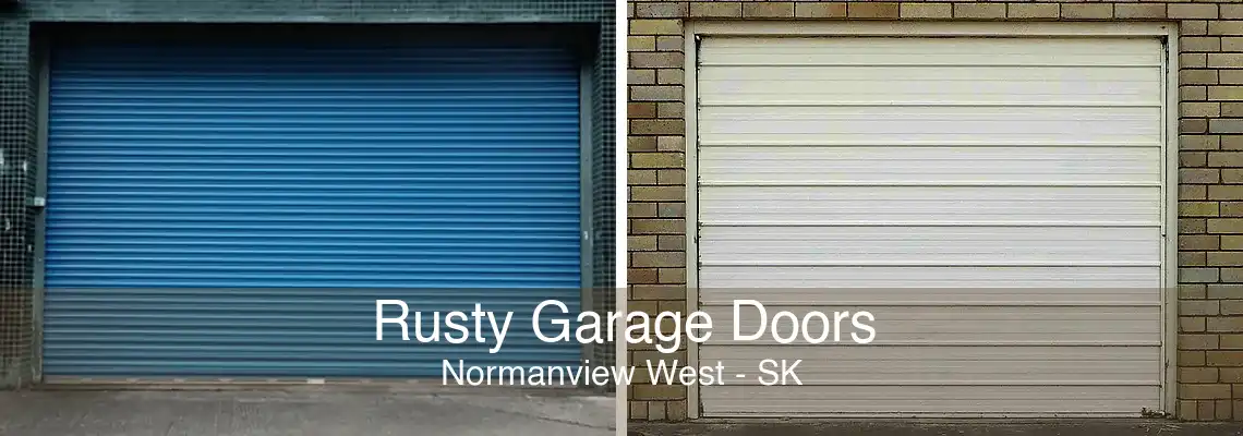 Rusty Garage Doors Normanview West - SK