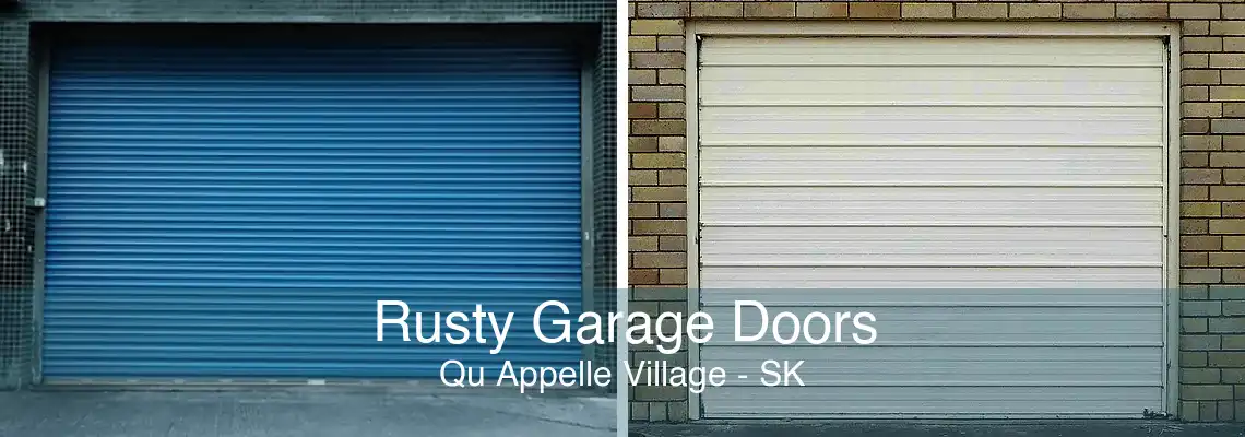 Rusty Garage Doors Qu Appelle Village - SK