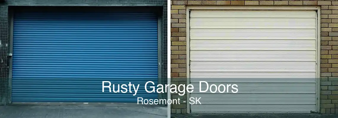 Rusty Garage Doors Rosemont - SK