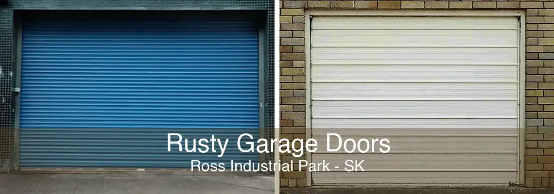 Rusty Garage Doors Ross Industrial Park - SK