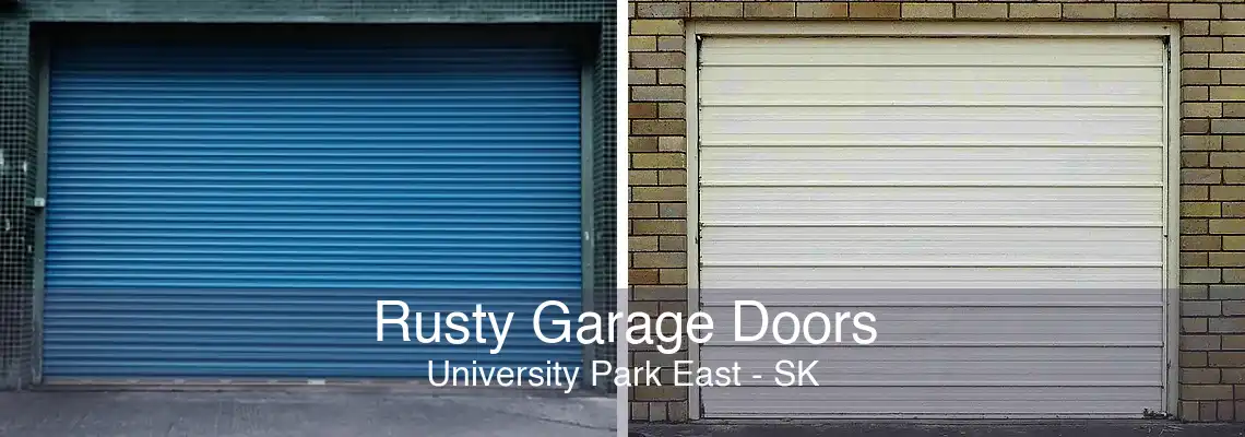 Rusty Garage Doors University Park East - SK