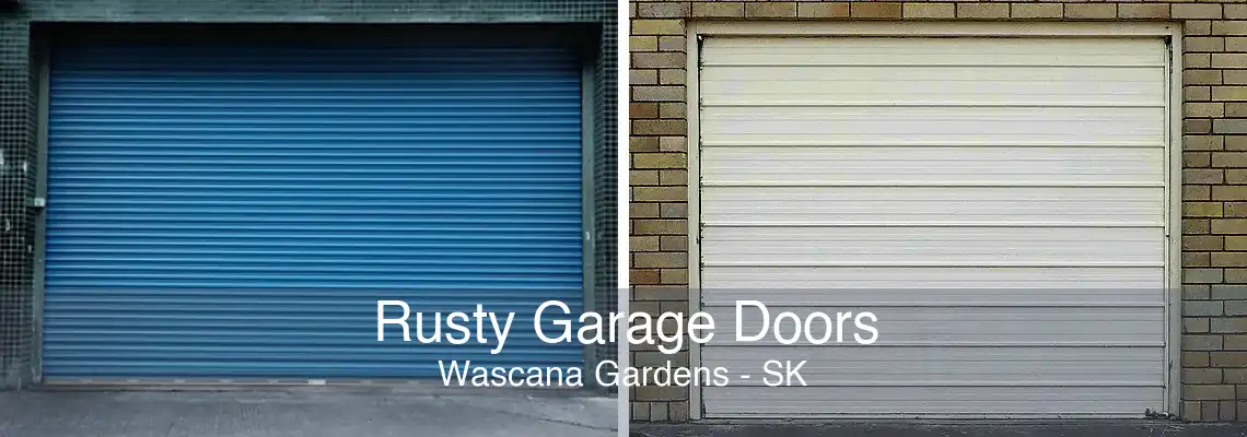 Rusty Garage Doors Wascana Gardens - SK