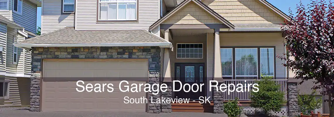 Sears Garage Door Repairs South Lakeview - SK