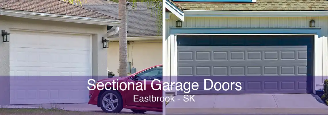 Sectional Garage Doors Eastbrook - SK