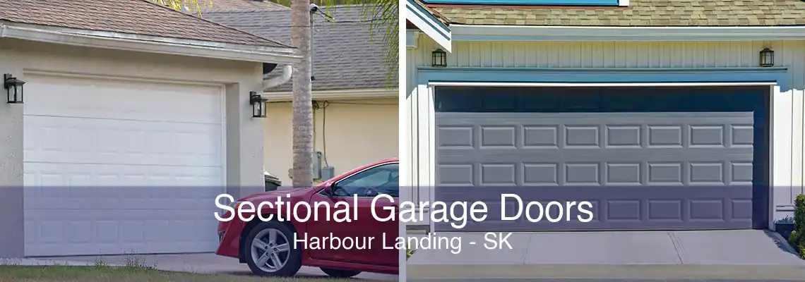 Sectional Garage Doors Harbour Landing - SK