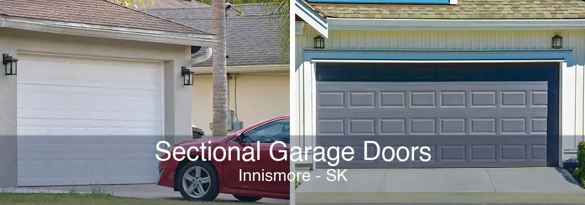 Sectional Garage Doors Innismore - SK