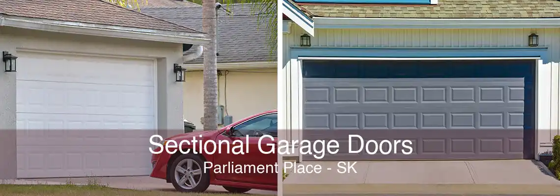 Sectional Garage Doors Parliament Place - SK