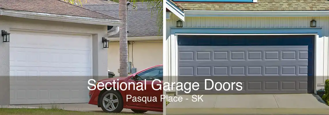 Sectional Garage Doors Pasqua Place - SK