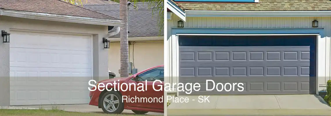 Sectional Garage Doors Richmond Place - SK