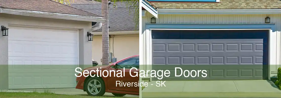 Sectional Garage Doors Riverside - SK