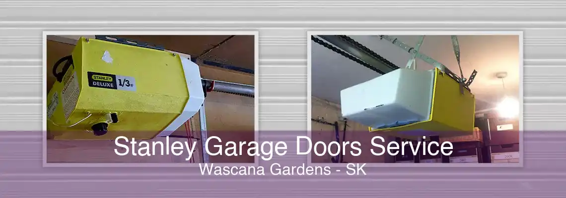 Stanley Garage Doors Service Wascana Gardens - SK