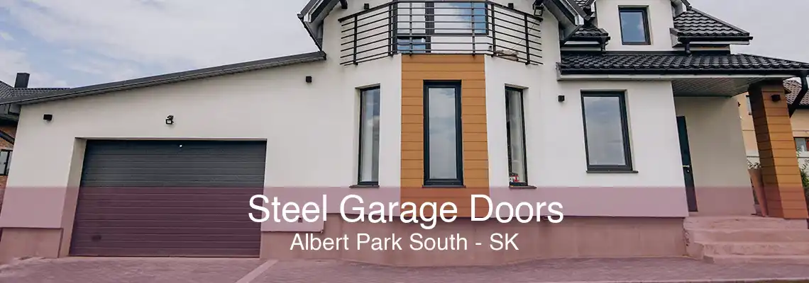 Steel Garage Doors Albert Park South - SK