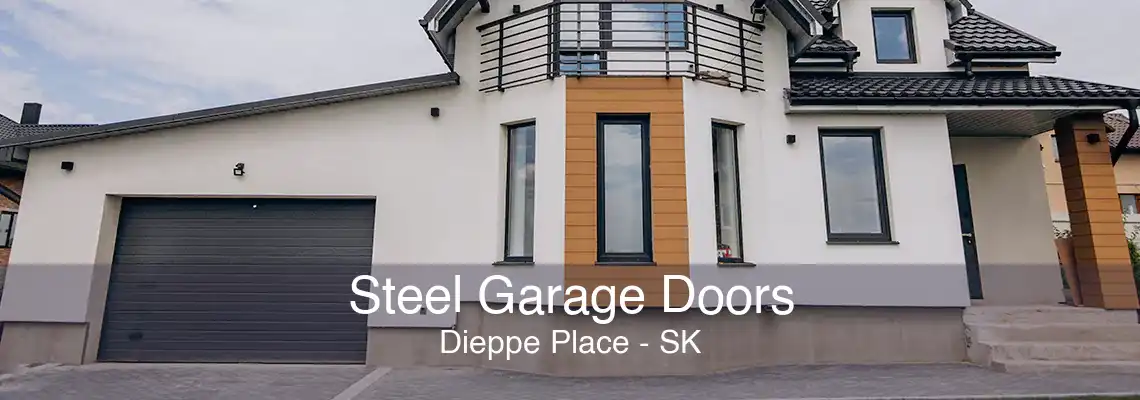 Steel Garage Doors Dieppe Place - SK