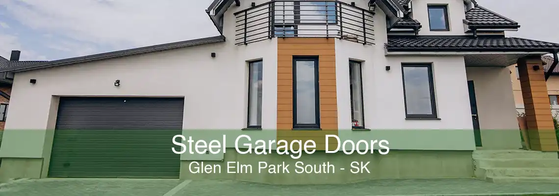 Steel Garage Doors Glen Elm Park South - SK