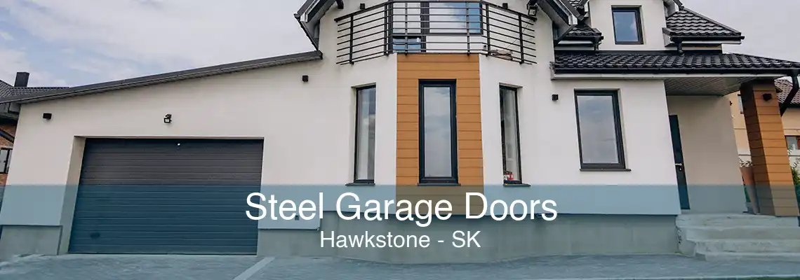 Steel Garage Doors Hawkstone - SK