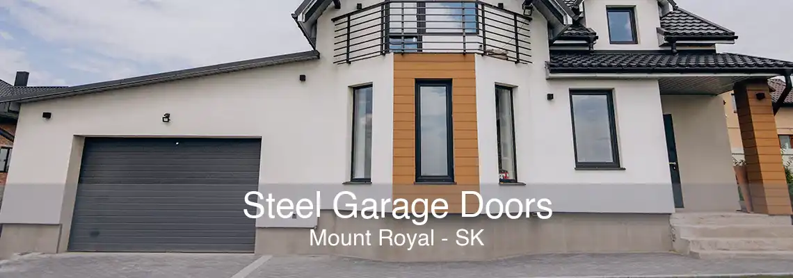 Steel Garage Doors Mount Royal - SK