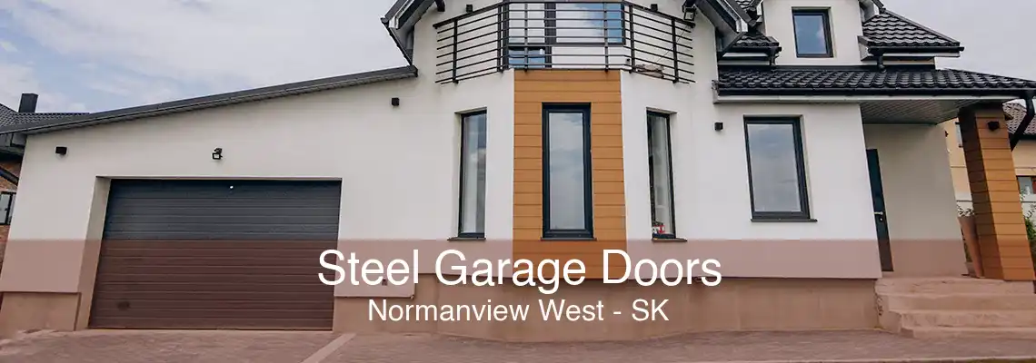 Steel Garage Doors Normanview West - SK