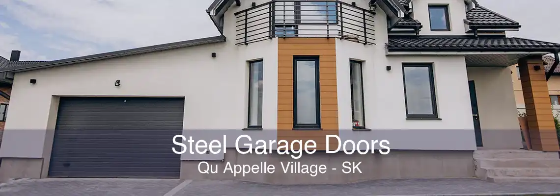 Steel Garage Doors Qu Appelle Village - SK