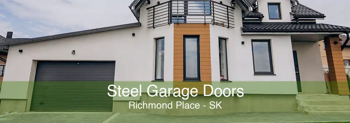 Steel Garage Doors Richmond Place - SK